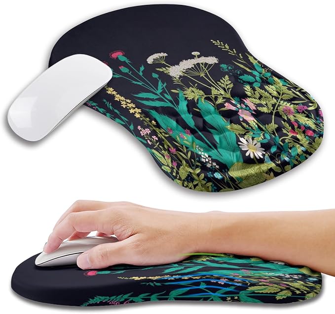 Ergonomic Mouse Pad Wrist Support by KUOSGM