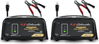 Schumacher Electric 8A Car Battery Charger and Maintainer, 3-in-1 Solution by SchumacherElectric
