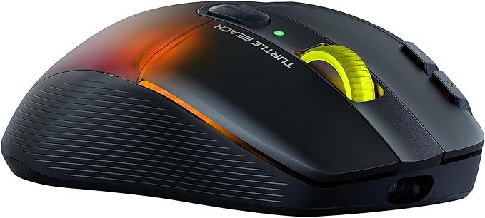 Turtle Beach Kone XP Air Wireless Customizable Ergonomic RGB Gaming Mouse - Image 10