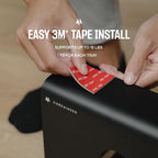 No-Drill Under Desk Cable Management Tray - Image 8