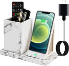 Wireless Charger with Desk Organizer, Wireless Charging Station - Image 8