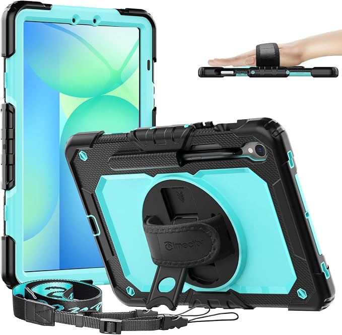 Timecity Case for Samsung Galaxy Tab S10 FE/ S9 FE 5G 10.9 Inch/ S9 11 Inch by Timecity