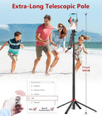 Huryfox Selfie Stick Phone Tripod - Image 5
