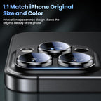 Uyiton Compatible with iPhone 16 Pro/iPhone 16 Pro Max Camera Lens Protector - Image 5