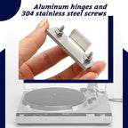 Turntable Dust Cover Hinges - Image 4