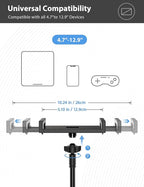 Tablet Stand Holder for Bed, Gooseneck Mount - Image 2