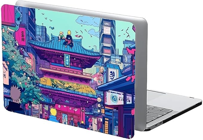 Compatible with MacBook Air 13.3 13.6 Inch Case 2022 2021 2020 2019 Plastic by COTAIL