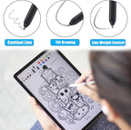 Universal Fit No Worn Out Fine Titanium Alloy Fine Pencil Nibs Compatible - Image 5