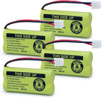 BT18433/BT28433 BT184342 BT284342 BT1011 BT-1011 Cordless Phone Battery CL80109 by BAOBIAN