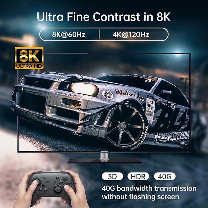 MT-VIKI 2.0 HDMI Splitter, 4K@60Hz HDMI Duplicator/Distributor HDR Support EDID - Image 5