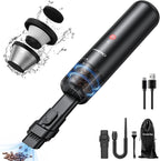 Chuboor Mini Vacuum, Powerful Cordless Rechargeable Hand Held Vacuum by Chuboor