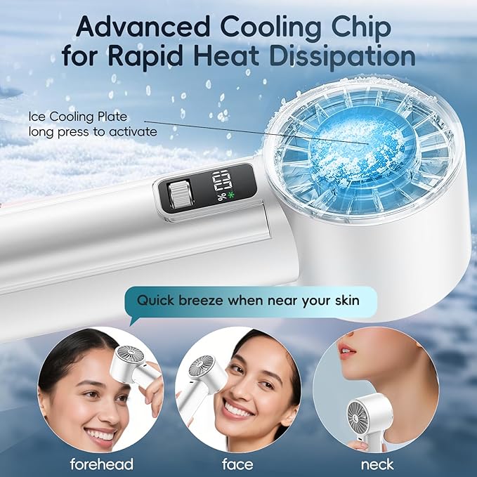 PANERGY High Speed Handheld Fan - Image 2