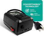 LiteFuze 300 Watt Step Up/Step Down Travel Voltage Converter, 220/110v to - Image 3