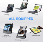 ONLY fit for iPad 12.9 inch Pro 6/5/4/3rd Gen & 13 inch iPad Air Case - Image 4