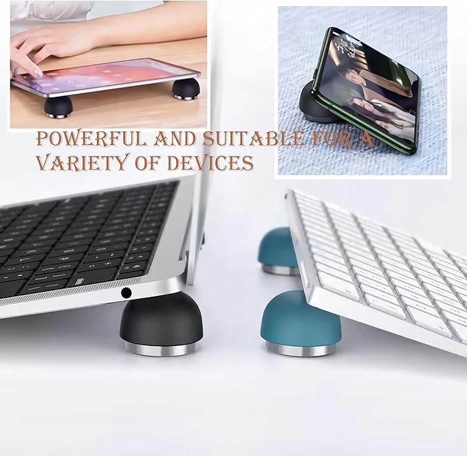 Laptop Cooling Pad, Portable Magnetic Laptop Cooling Stand Laptop Computer - Image 6