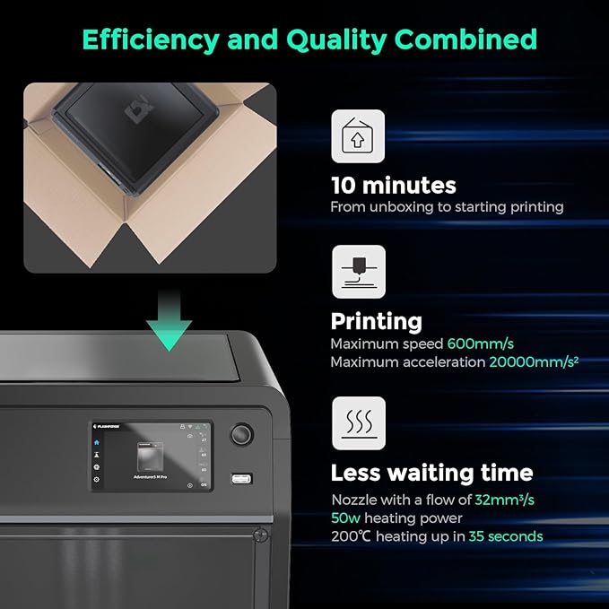 FLASHFORGE Adventurer 5M Pro 3D Printer - Image 3