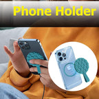 Magnetic Suction Cup Phone Mount, Silicone Suction Stand Holder, Compatible - Image 3