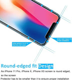 NEW'C 3 Pack Designed for iPhone 11 Pro and iPhone X and iPhone XS Screen - Image 3