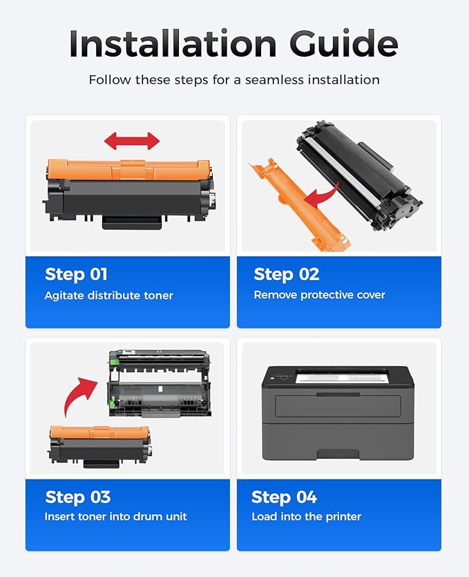TN770 Black Toner Cartridge Super High Yield - Image 4