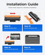 TN770 Black Toner Cartridge Super High Yield - Image 4