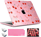 TWOLSKOO Compatible with M4 MacBook Air 15 inch Case 2025-2023 Released Model by TWOLSKOO