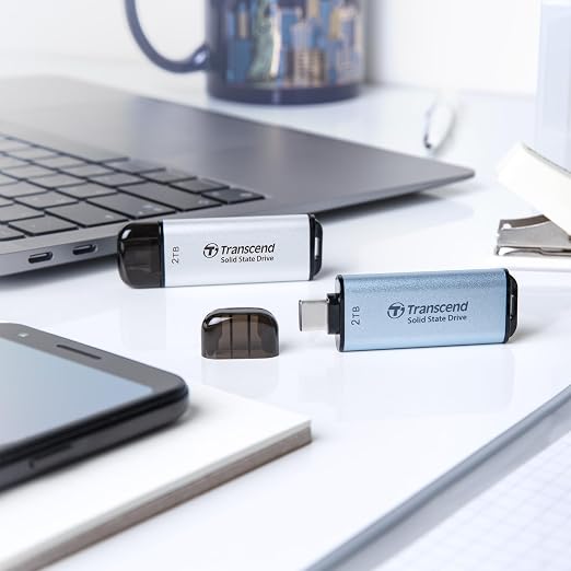 Transcend 512GB External SSD, USB 3.2 Gen2, Portable SSD - Image 8