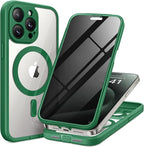 Magnetic for iPhone 15 Pro Max Case, Compatible by TIESZEN