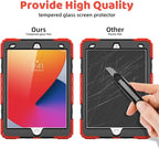 BLOSOMEET Case for iPad 9th Generation 8th Generation 2021 2020 10.2 Inch - Image 2