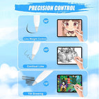 Upgraded iPad Pen Tips fit for Apple Pencil Pro/2nd /1st /USB-C Generation iPad - Image 3