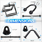 10-in-1 Cable Machine Attachments Set - Image 5