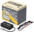 Power Queen Bluetooth 12V 100Ah LiFePO4 Battery by PowerQueen