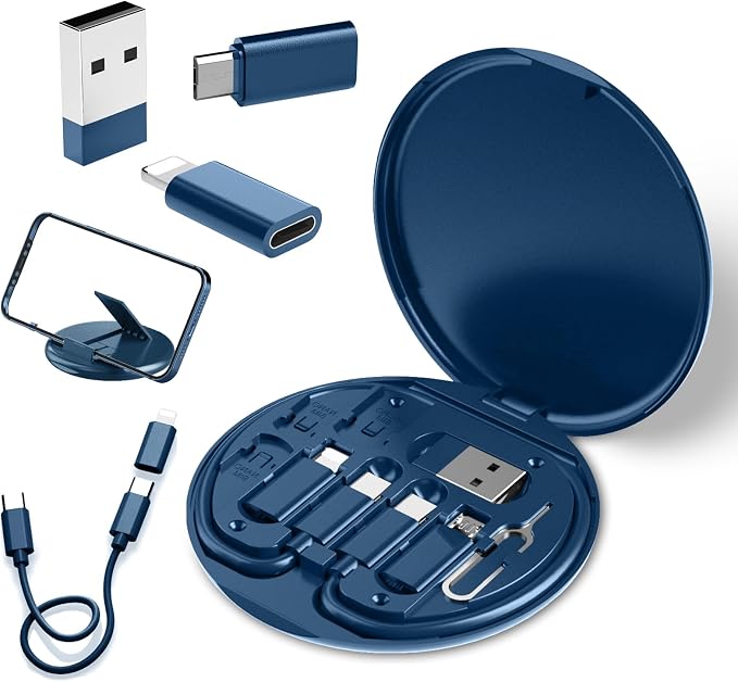 USB C to USB Adapter, USB-C Adapter Kit Contains Multiple OTG Adapters by Povdite