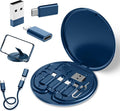 USB C to USB Adapter, USB-C Adapter Kit Contains Multiple OTG Adapters by Povdite