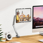 Tablet Stand Holder, Adjustable Foldable Tablet Arm iPad Desk Mount - Image 6
