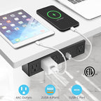 HHSOET 45W Under Desk Power Strip - Image 4