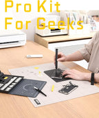 Fanttik Electric Screwdriver Kit, Precision Screwdriver Set, 64 Magnetic Bits - Image 3
