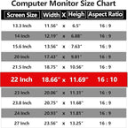 Computer Privacy Screen Protector 22 Inch - Image 3