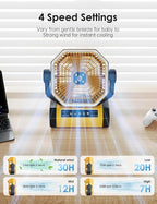 Battery Powered Fan - Image 2