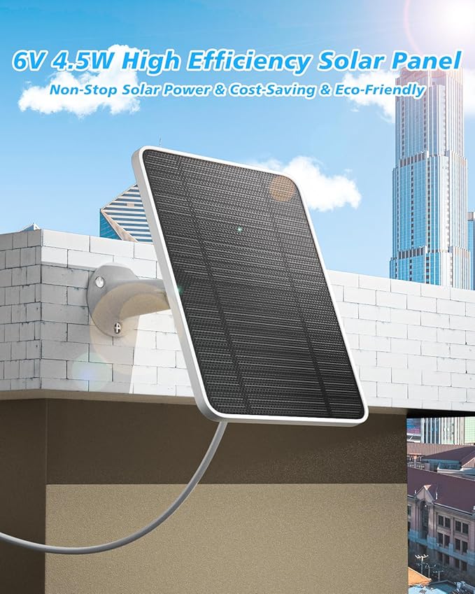 Solar Panel Charger Compatible - Image 2