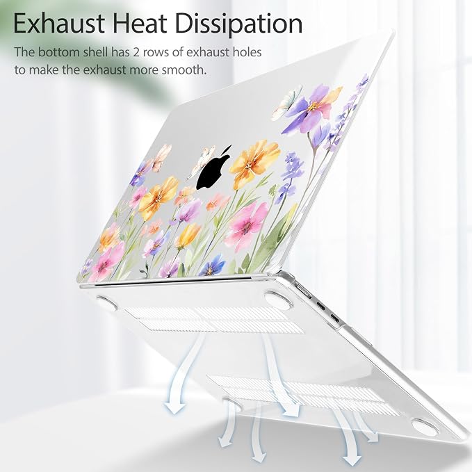 May Chen for MacBook Air 13.6 inch Case A3240 M4 A3113 M3 A2681 M2 - Image 8