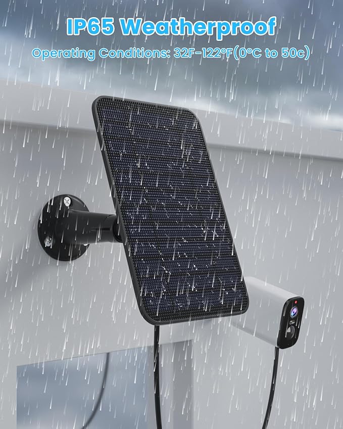 5W Solar Panel Charger Compatible - Image 4