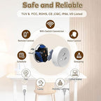 NineLeaf Zigbee Smart Remote Outlet - Image 8