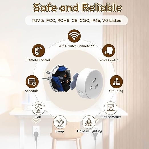 NineLeaf Zigbee Smart Remote Outlet - Image 8