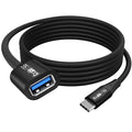 USB C to USB Female Cable 3FT, Type-C Male to USB A 3.1 Female OTG Cable by Kxable