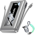 Power Bank, 50000mAh Travel Camping Essential Portable Charger by JKELAR