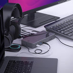 SABRENT Thunderbolt 4 Docking Station, TB4 Ports, USB4 & TB3 Compatible - Image 7