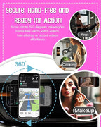 Magnetic Silicone Suction Cup Phone Mount - Image 4