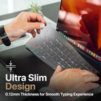 Kuzy MacOS Shortcut for MacBook Pro 14 inch Keyboard Cover M4 16" 2025 2024 - Image 3