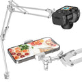 Overhead Camera Mount, 5lb Horizontal Load-Bearing, 360° Adjustable Stand by CACENCAN