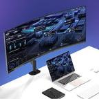 Pholiten Premium Aluminum Heavy Duty Monitor Arm，Ultrawide Monitor Arm - Image 7